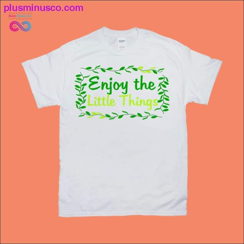 Plus Minus Co Enjoy the little things T-Shirts