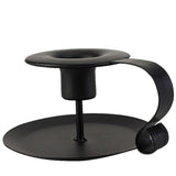 Plus Minus Co European Style Iron Table Candlestick Display Household Accessories Candlelight Dinner Props Candlestick, view 3