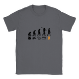 Plus Minus Co Evoluation of Money, Crypto Currency, Bitcoin, HODL, Classic Unisex Crewneck T-shirt, buy 3 get fourth one free, view 4