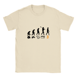 Plus Minus Co Evoluation of Money, Crypto Currency, Bitcoin, HODL, Classic Unisex Crewneck T-shirt, buy 3 get fourth one free, view 5
