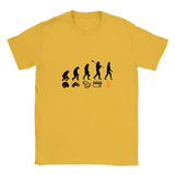 Plus Minus Co Evoluation of Money, Crypto Currency, Bitcoin, HODL, Classic Unisex Crewneck T-shirt, buy 3 get fourth one free, view 6