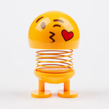 Plus Minus Co Expression Pack Spring Shaking His Head Doll Car Car Decoration Shaking Sound Explosion Style Spring Man Decoration Spring Doll 2pcs, view 4