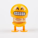 Plus Minus Co Expression Pack Spring Shaking His Head Doll Car Car Decoration Shaking Sound Explosion Style Spring Man Decoration Spring Doll 2pcs, view 5