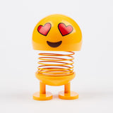 Plus Minus Co Expression Pack Spring Shaking His Head Doll Car Car Decoration Shaking Sound Explosion Style Spring Man Decoration Spring Doll 2pcs, view 6