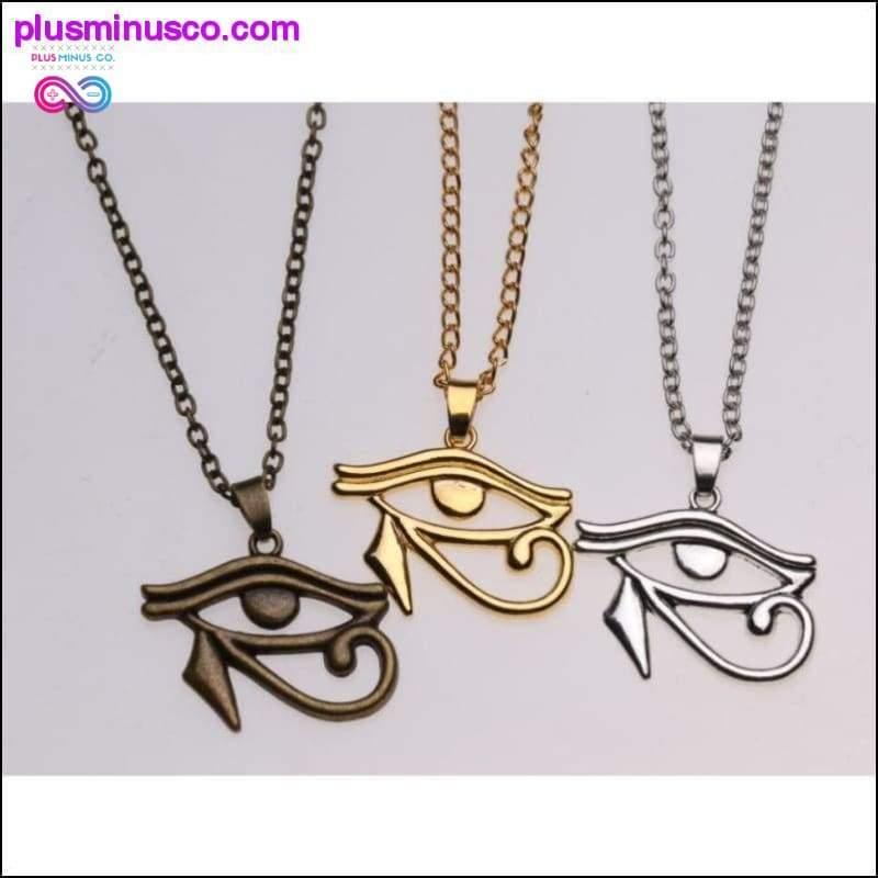 Plus Minus Co Eye Of Horus Necklace Pendant