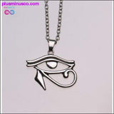 Plus Minus Co Eye Of Horus Necklace Pendant, view 5