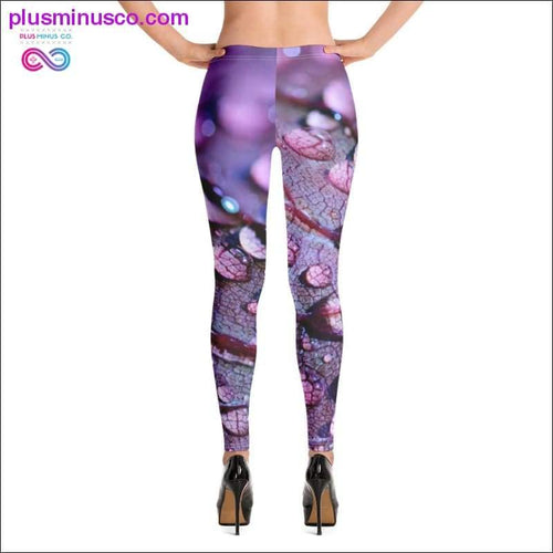 Plus Minus Co Fall leavers, All over print Leggings
