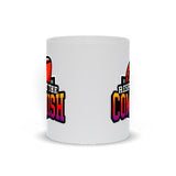 Plus Minus Co Fantasy Football Respect The Commish || Fantasy Football Commissioner Mugs, view 2