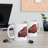 Plus Minus Co Fantasy Football Respect The Commish || Fantasy Football Commissioner Mugs, A great gift for the Draft Kings junkie in your life!, view 5