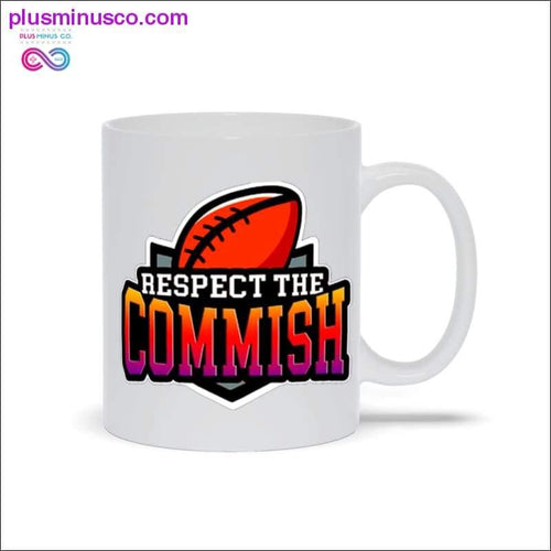 Plus Minus Co Fantasy Football Respect the Commish || Fantasy Football