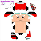 Plus Minus Co Fashion Christmas T-Shirts for Men - Funny Santa Claus, view 5
