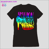 Plus Minus Co Fashion fades, Style persist T-Shirts, view 2