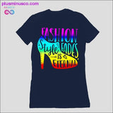 Plus Minus Co Fashion fades, Style persist T-Shirts, view 4