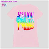 Plus Minus Co Fashion fades, Style persist T-Shirts, view 5