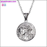 Plus Minus Co Fashion Gold Color And Silver Color Charm Jesus Virgin Mary, view 5