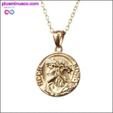 Plus Minus Co Fashion Gold Color And Silver Color Charm Jesus Virgin Mary, view 6