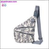 Plus Minus Co Fashion Men Travel Business Anti Theft Shoulder Crossbody, view 2