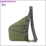 Plus Minus Co Fashion Men Travel Business Anti Theft Shoulder Crossbody, view 4