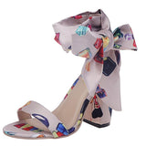 Plus Minus Co Fashion Open Toe Block Heel Sandals Women's Summer Strap, view 5