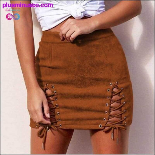Plus Minus Co fashion trend hot models women models Faux Leather Women