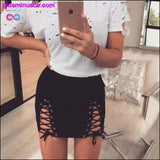 Plus Minus Co fashion trend hot models women models Faux Leather Women, view 5