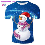 Plus Minus Co Fashionable Christmas T-Shirts for Men || PlusMinusco.com, view 3