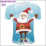 Plus Minus Co Fashionable Christmas T-Shirts for Men || PlusMinusco.com, view 5
