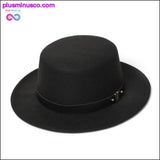 Plus Minus Co Fashionable Vintage Fedora Hat at PlusMinusCo.com, view 2