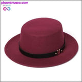 Plus Minus Co Fashionable Vintage Fedora Hat at PlusMinusCo.com, view 3