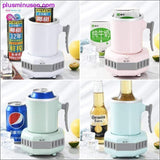 Plus Minus Co Fast Cooling Cup Mini Chilled Drinks Juice Desktop, view 4