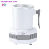 Plus Minus Co Fast Cooling Cup Mini Chilled Drinks Juice Desktop, view 5