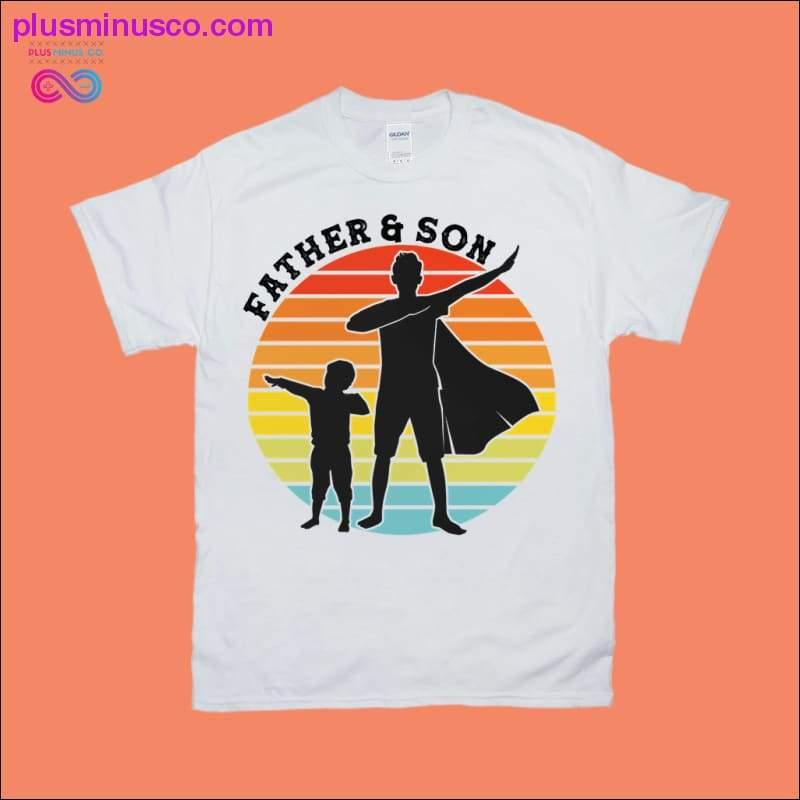 Plus Minus Co Father and Son | Retro T-Shirts