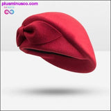 Plus Minus Co Fedoras Female Hat Cap Women Fedoras Elegant British Style, view 2
