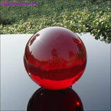 Plus Minus Co Feng Shui Glass Obsidian Crystal Ball - Magic Healing Balls, Meditation Crystal Balls, view 2