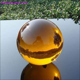 Plus Minus Co Feng Shui Glass Obsidian Crystal Ball - Magic Healing Balls, Meditation Crystal Balls, view 3