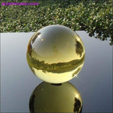 Plus Minus Co Feng Shui Glass Obsidian Crystal Ball - Magic Healing Balls, Meditation Crystal Balls, view 4