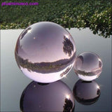 Plus Minus Co Feng Shui Glass Obsidian Crystal Ball - Magic Healing Balls, Meditation Crystal Balls, view 6