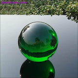 Plus Minus Co Feng Shui Glass Obsidian Crystal Ball - Magic Healing Balls, Meditation Crystal Balls, view 5