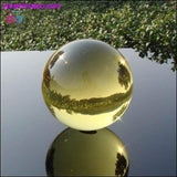 Plus Minus Co Feng Shui Glass Obsidian Crystal Ball - Magic Feng Shui Glass Healing Balls, view 3
