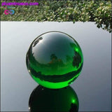Plus Minus Co Feng Shui Glass Obsidian Crystal Ball - Magic Feng Shui Glass Healing Balls, view 4