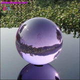 Plus Minus Co Feng Shui Glass Obsidian Crystal Ball - Magic Feng Shui Glass Healing Balls, view 5