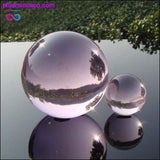 Plus Minus Co Feng Shui Glass Obsidian Crystal Ball - Magic Feng Shui Glass Healing Balls, view 6