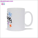 Plus Minus Co Festive AF Mugs, view 2