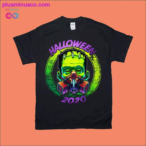 Plus Minus Co Filtered Franky (Frankenstein 2020) T-Shirts
