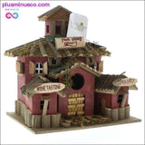 Plus Minus Co Finch Valley Winery Birdhouse ll PlusMinusco.com, view 2