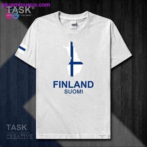 Plus Minus Co Finland Finnish Finn FIN Helsinki mens t shirt new Short