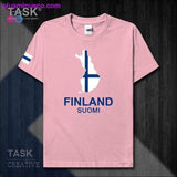 Plus Minus Co Finland Finnish Finn FIN Helsinki mens t shirt new Short, view 2