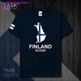 Plus Minus Co Finland Finnish Finn FIN Helsinki mens t shirt new Short, view 4