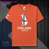 Plus Minus Co Finland Finnish Finn FIN Helsinki mens t shirt new Short, view 5