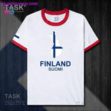 Plus Minus Co Finland Finnish Finn FIN Helsinki mens t shirt new Short, view 6